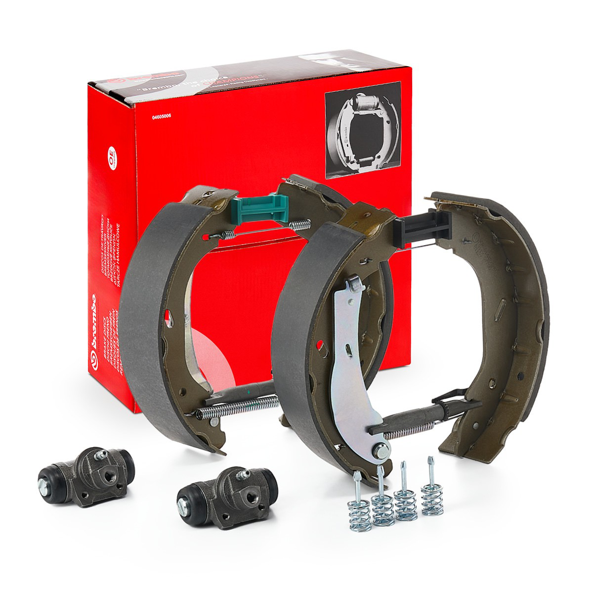 K56017 Brembo Гальма в зборі