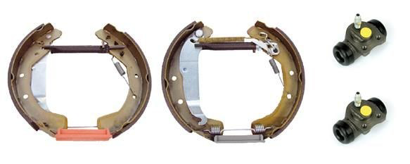 Колодки гальмові задні, барабанні Brembo K59037 ціна, від 103.50 USD