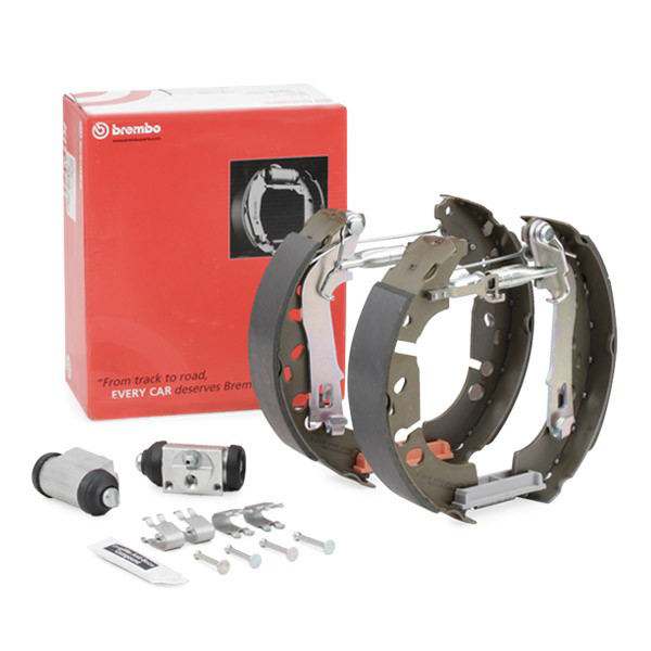 K59047 Brembo Колодки гальмівні задні, барабанні