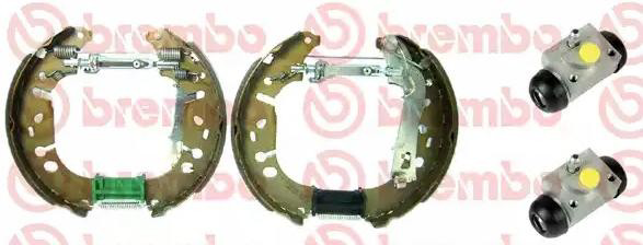 Колодки гальмові задні, барабанні K59047 Brembo