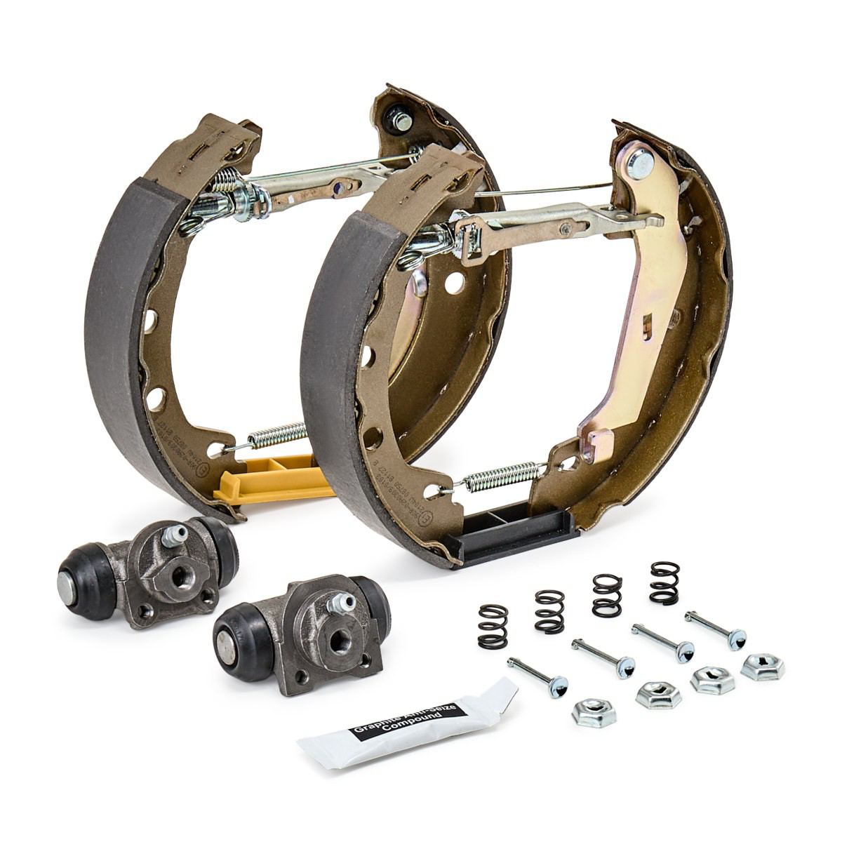 Гальма робочі задні ножні і гальмівні барабани Brembo K68059