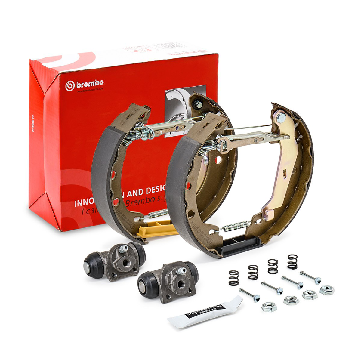 Колодки гальмові задні, барабанні K68059 Brembo