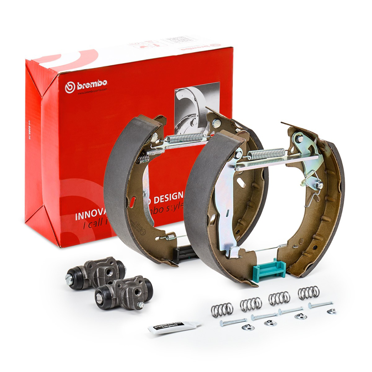 K68069 Brembo Гальма в зборі