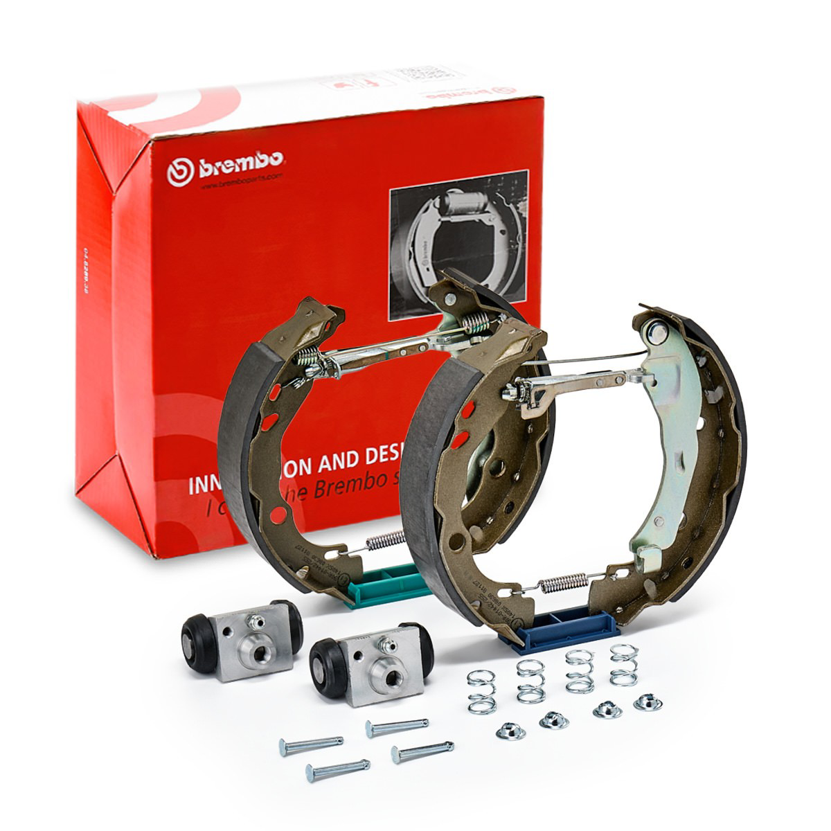 Колодки гальмові задні, барабанні Brembo K68072 ціна, від 61.31 USD