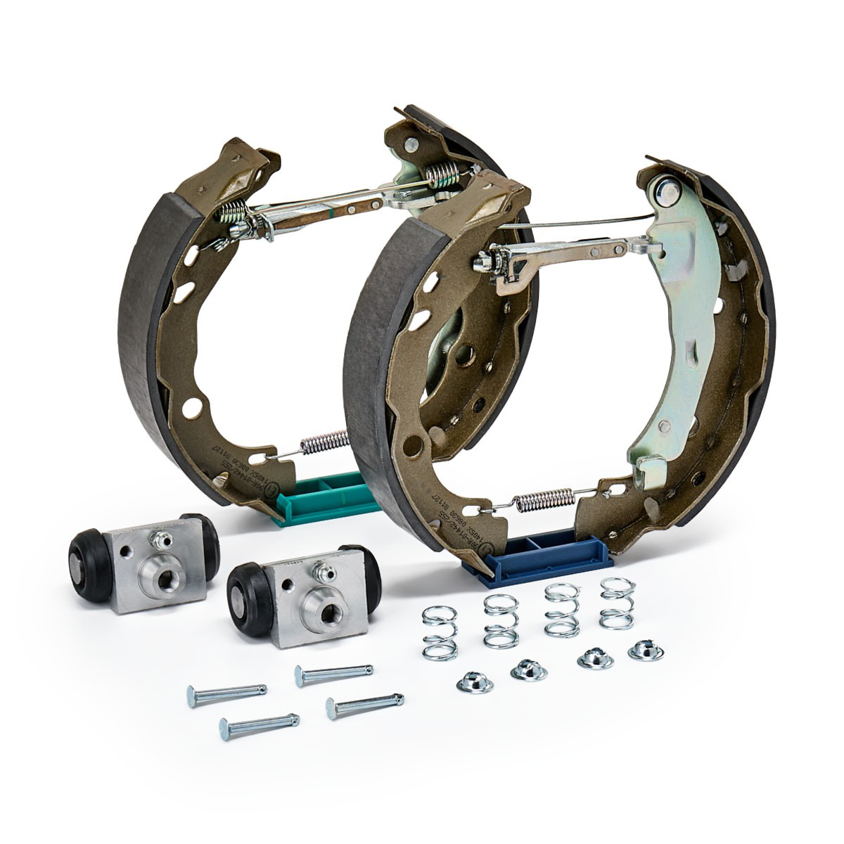 K68072 Brembo Колодки гальмівні задні, барабанні