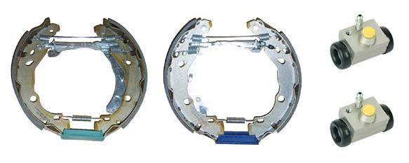K68072 Brembo Колодки гальмівні задні, барабанні