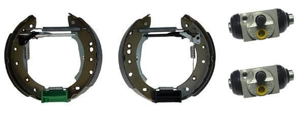 Колодки гальмові задні, барабанні Brembo K68073 ціна, від 23.05 USD