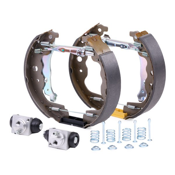 Купити K68077 Brembo Колодки гальмівні задні барабанні, в зборі з циліндруми, комплект