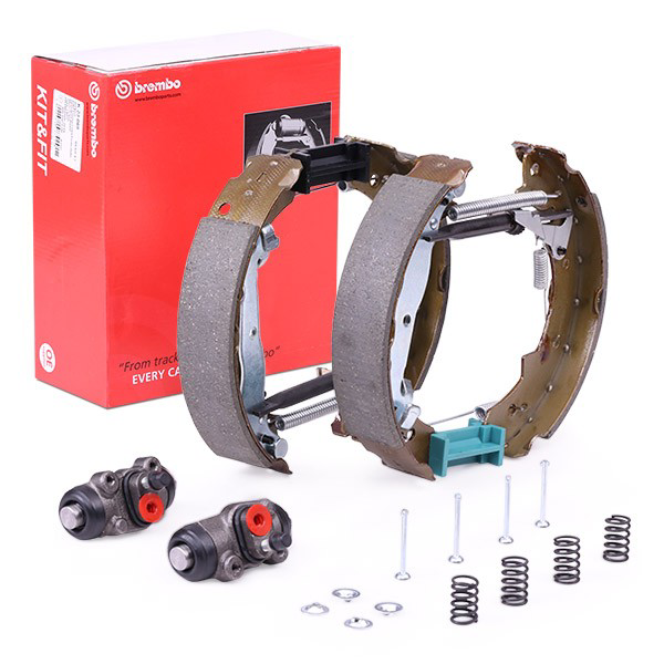 K79003 Brembo Колодки гальмівні задні, барабанні