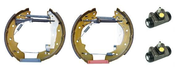 Гальма робочі задні ножні і гальмівні барабани Brembo K79003