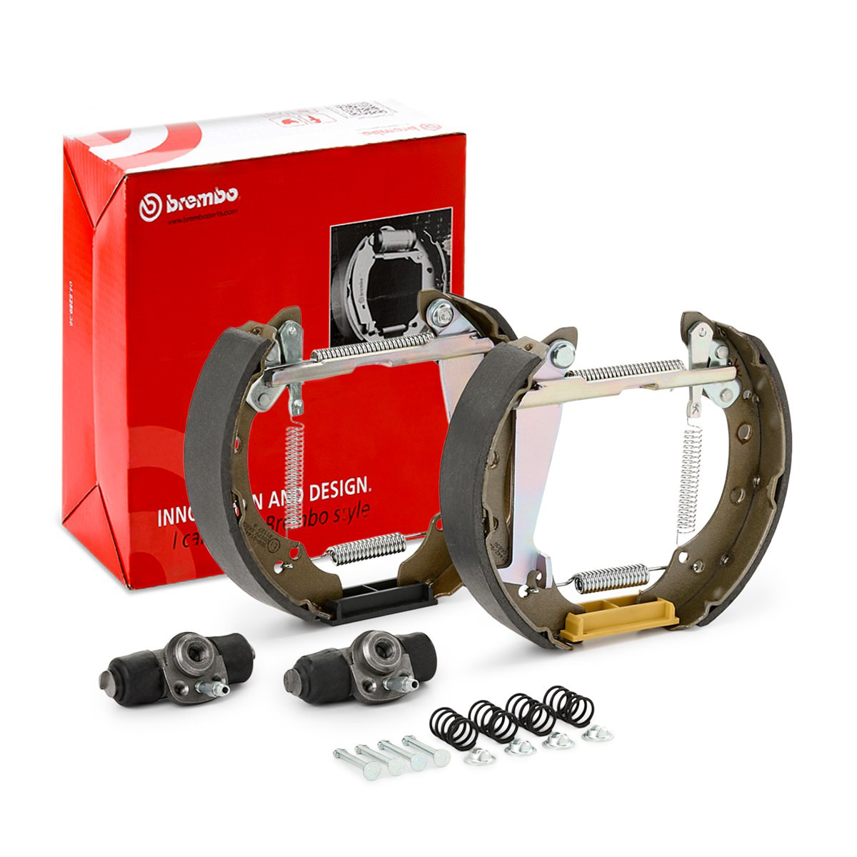 Колодки гальмові задні, барабанні Brembo K85029 ціна, від 15.71 USD
