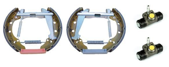 Гальма робочі задні ножні і гальмівні барабани Brembo K85029