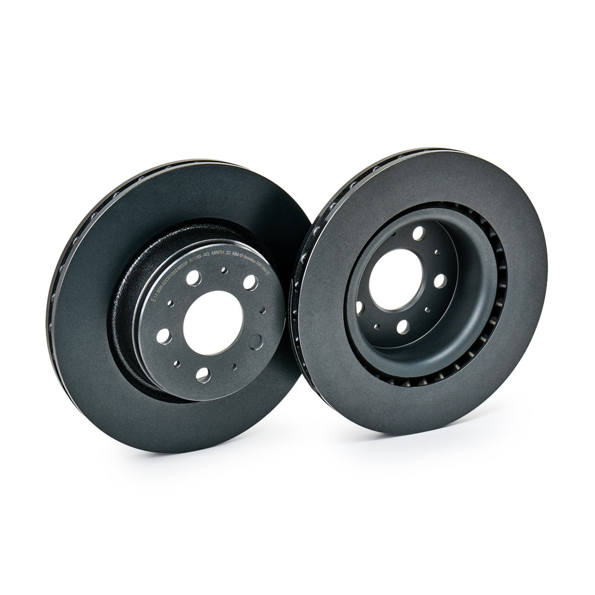 Гальмівні диски передні KT08001 Brembo