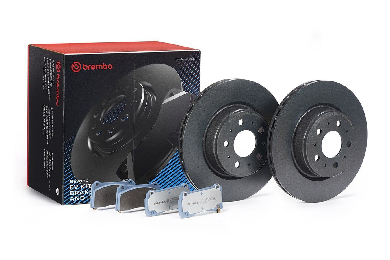 Гальмівні диски передні KT08001 Brembo