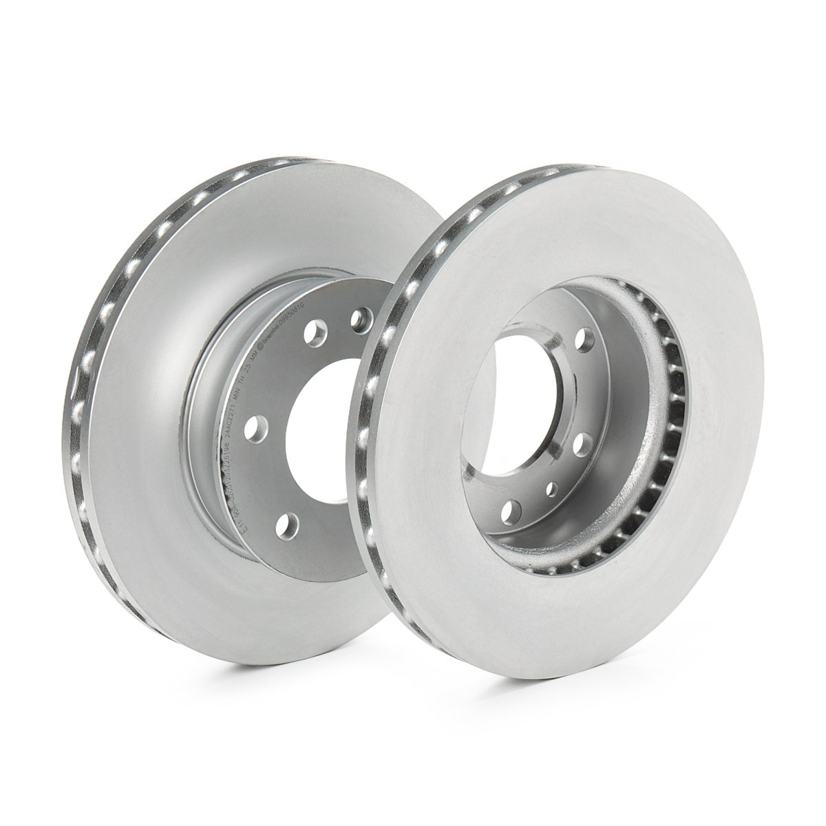 Диск переднього гальма Brembo KT10025 ціна, від 43.09 USD