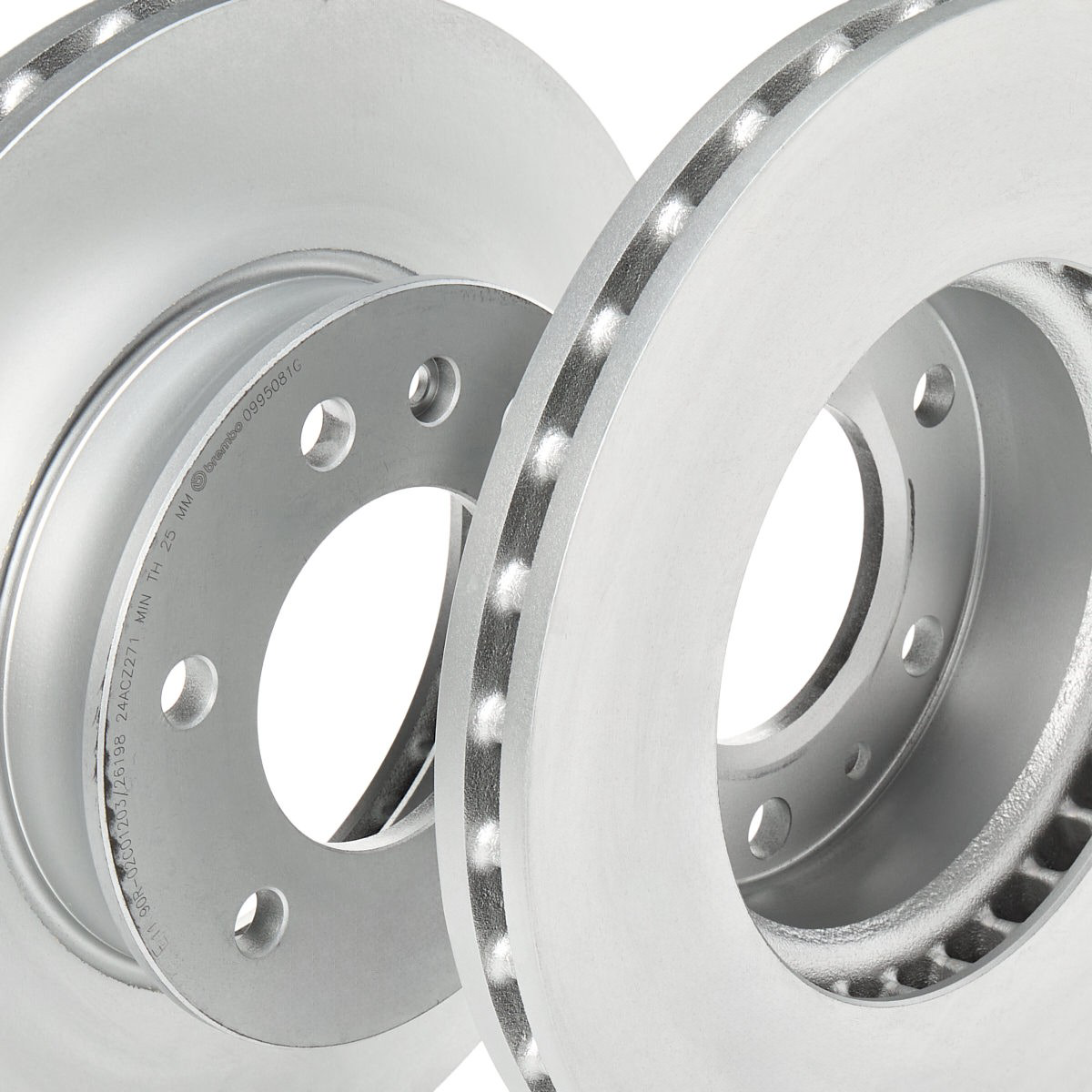 Гальмівні диски передні KT10025 Brembo