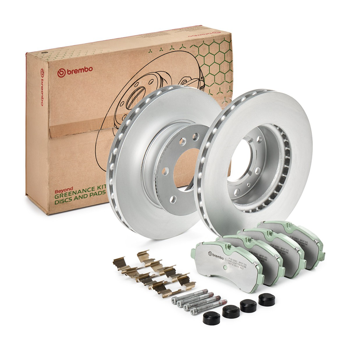 Купити KT10025 Brembo Ротор гальмівний