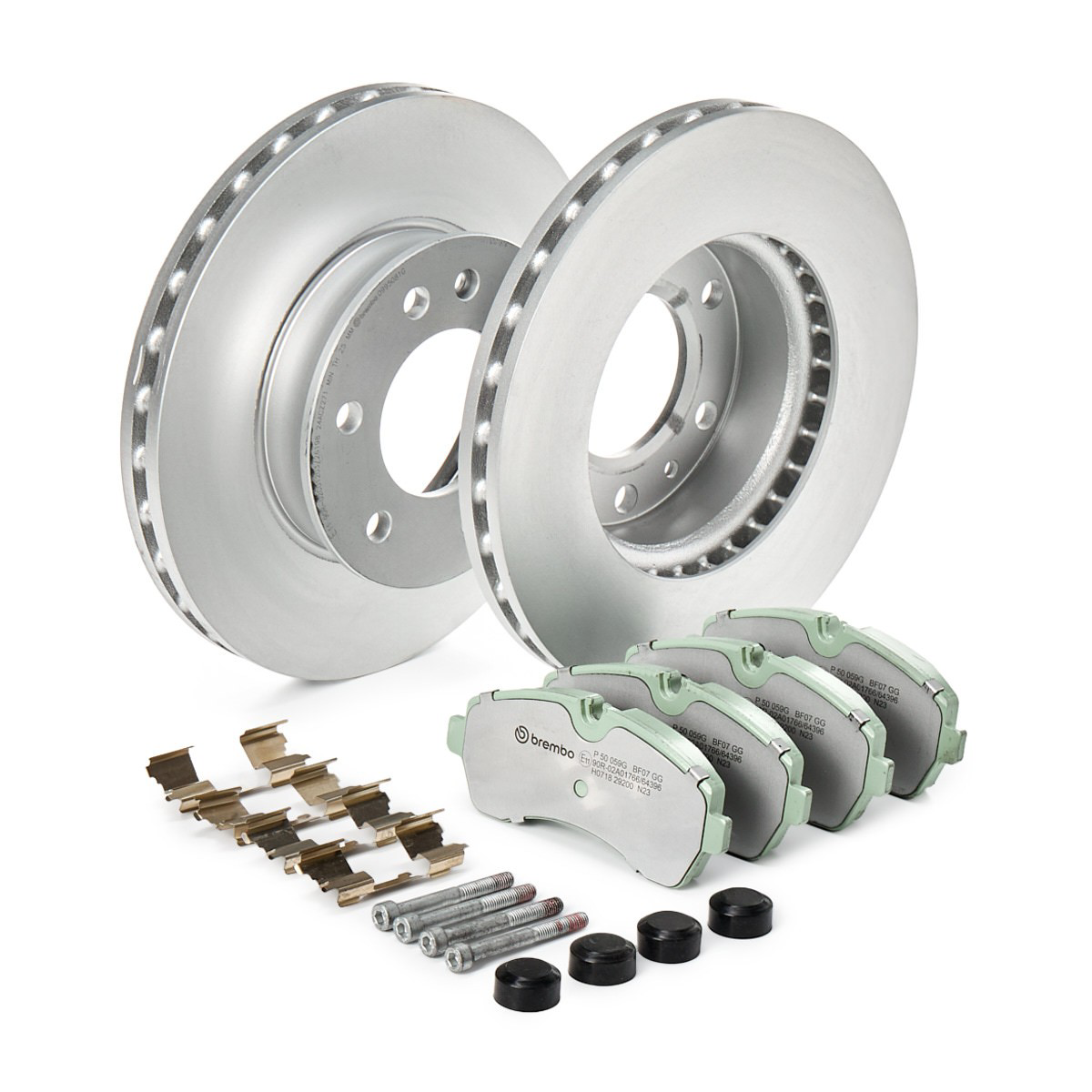 KT10025 Brembo Гальмо дискове переднє