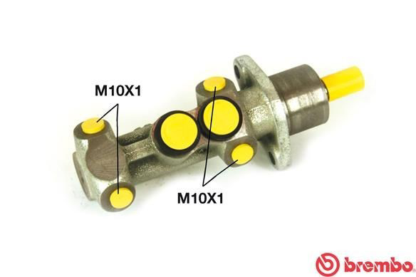 M23055 Brembo Циліндр гальмівний, головний