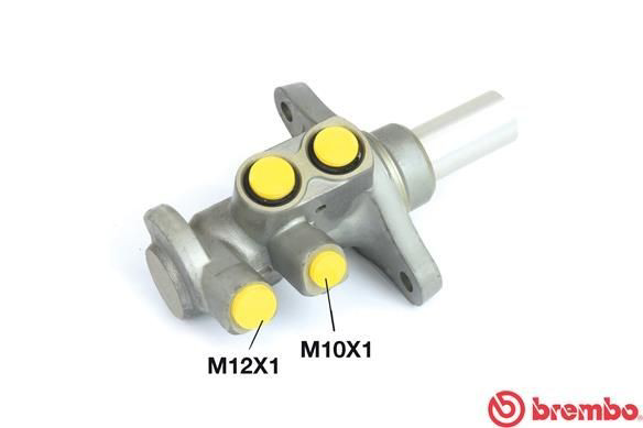 M24041 Brembo Циліндр гальмівний, головний