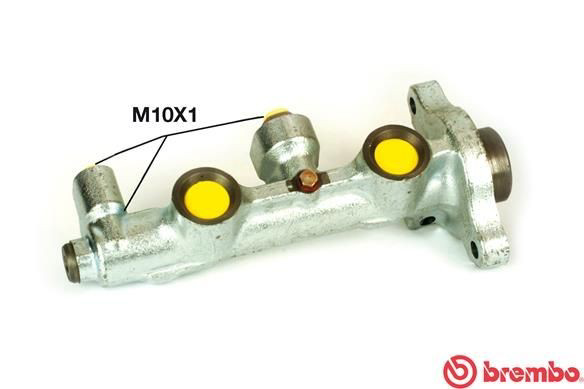 M59026 Brembo Циліндр гальмівний, головний