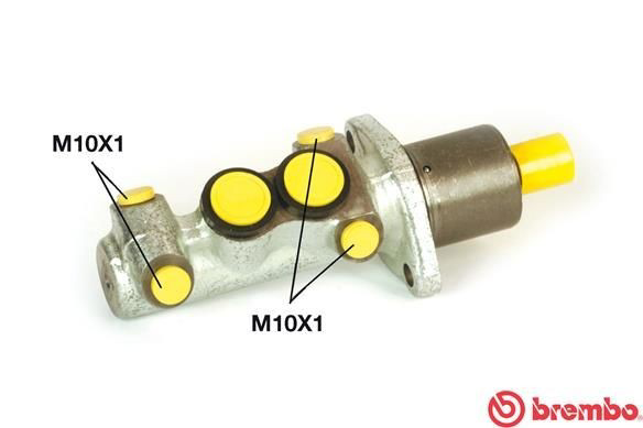M61020 Brembo Циліндр гальмівний, головний