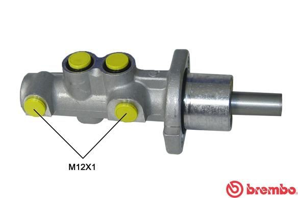 M61021 Brembo Циліндр гальмівний, головний