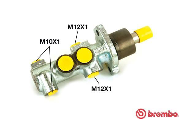 M61048 Brembo Циліндр гальмівний, головний