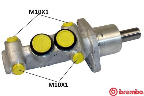 M68001 Brembo Циліндр гальмівний, головний