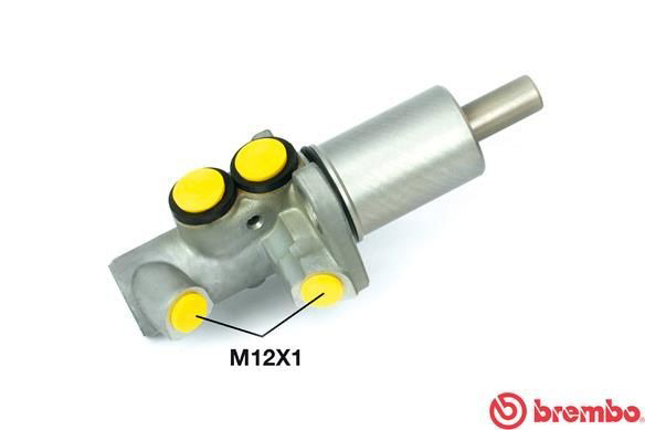 M85004 Brembo Циліндр гальмівний, головний