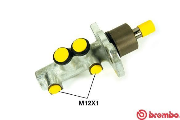 M85007 Brembo Циліндр гальмівний, головний