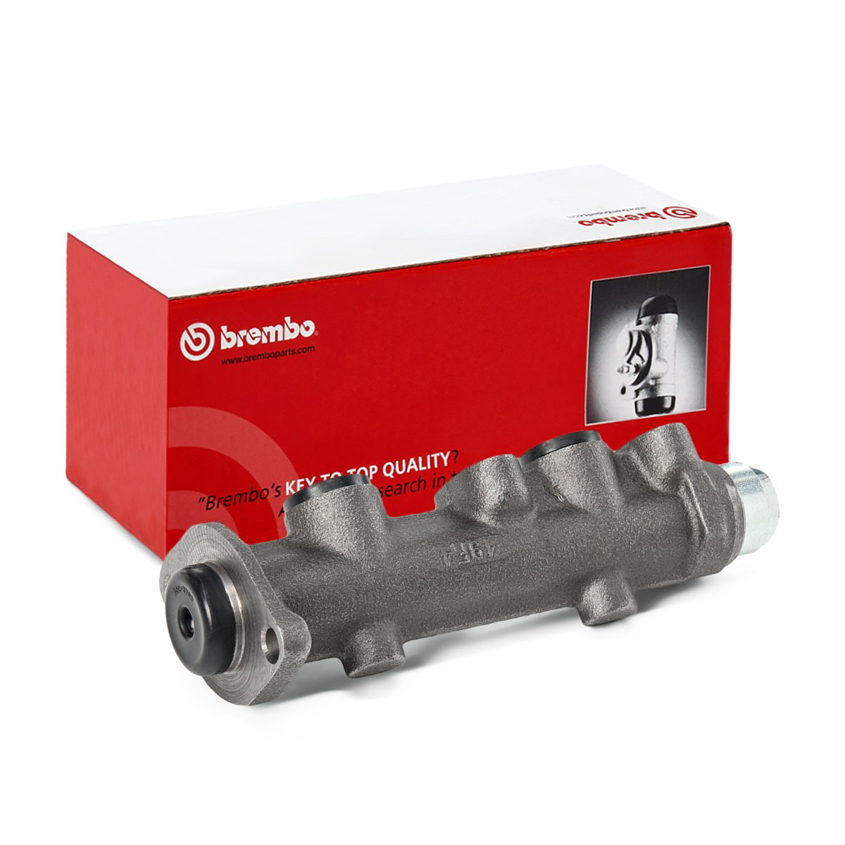 M85021 Brembo Циліндр гальмівний, головний
