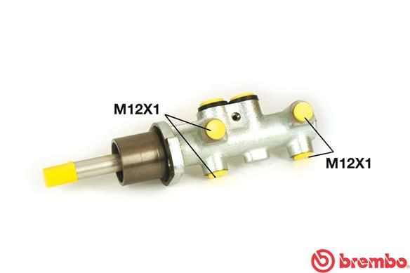 M85039 Brembo Циліндр гальмівний, головний