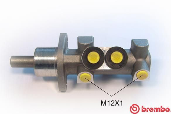 M85045 Brembo Циліндр гальмівний, головний
