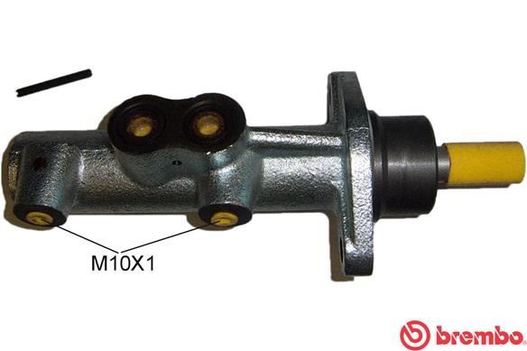 MA6014 Brembo Циліндр гальмівний, головний