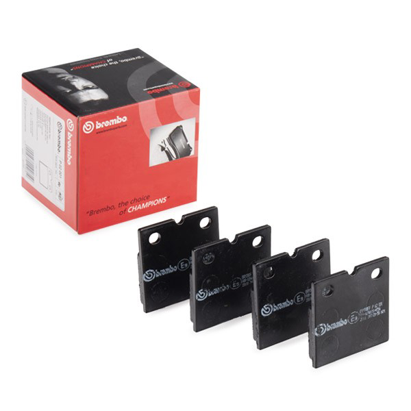 Купити P02001 Brembo Задні колодки