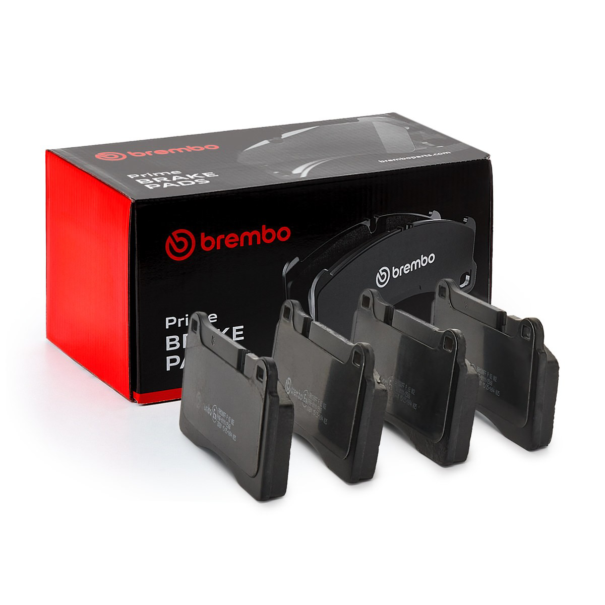 P02002 Brembo Передні гальмівні колодки
