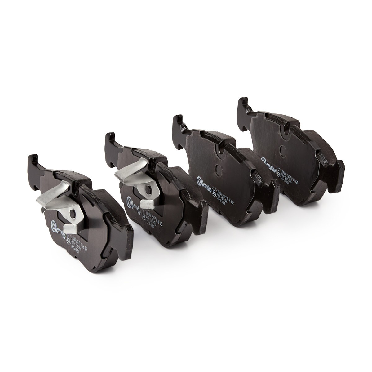 Передні тормозні колодки P06022 Brembo