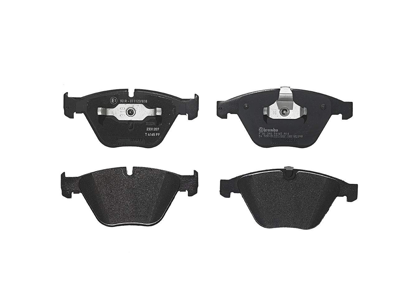 Купити P06046 Brembo Колодки гальмівні передні, дискові