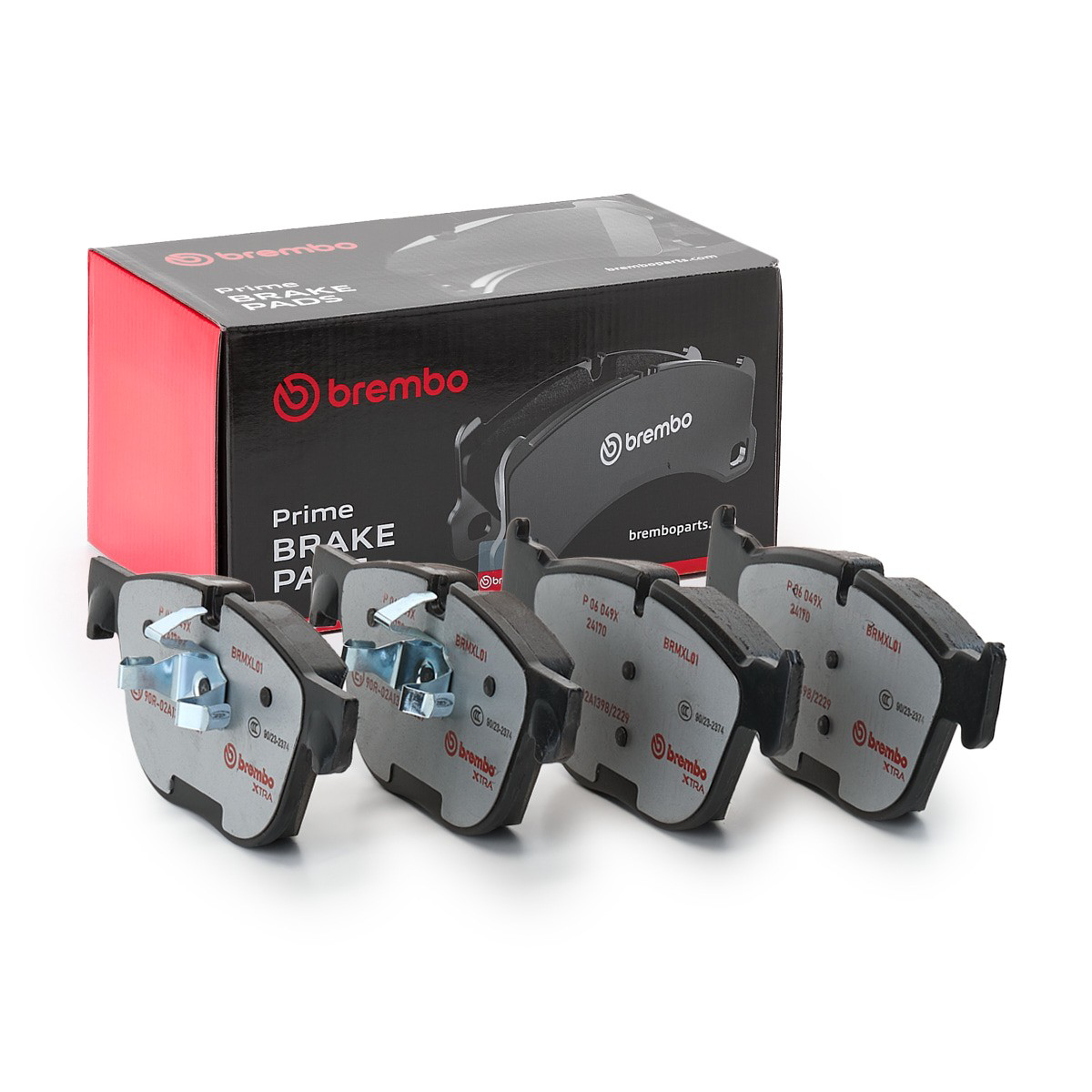 Гальмівні колодки Brembo P06049X ціна, від 110.92 USD