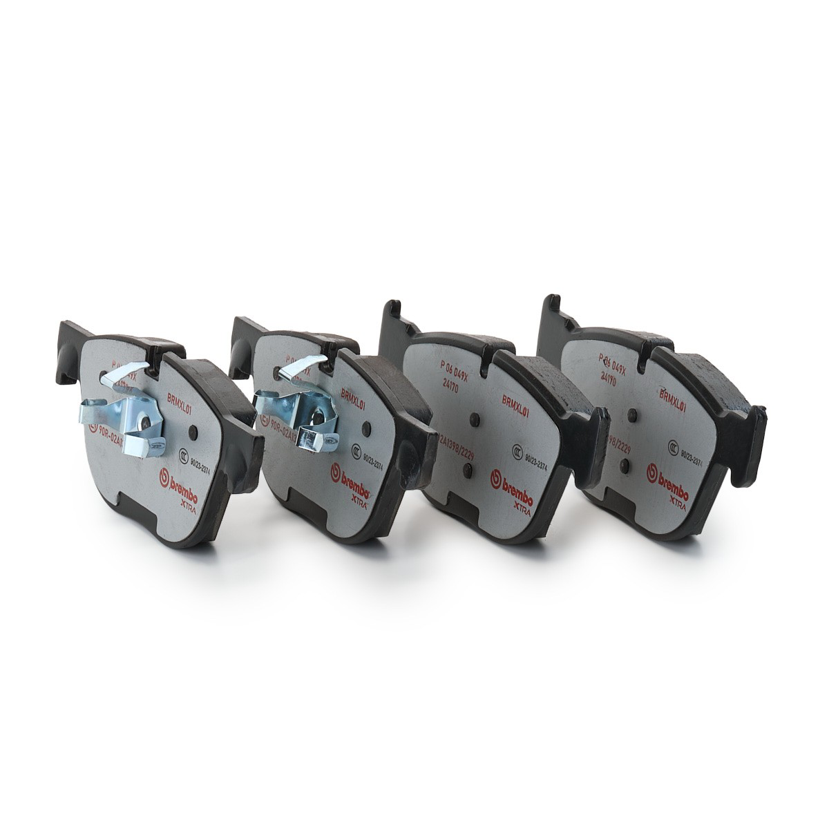 Тормозні колодки Brembo P06049X