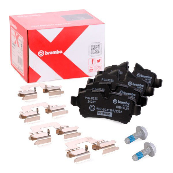Задні гальмівні колодки Brembo P06052X ціна, від 32.95 USD