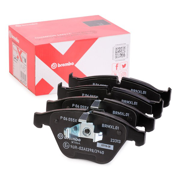 Тормозні колодки Brembo P06055X