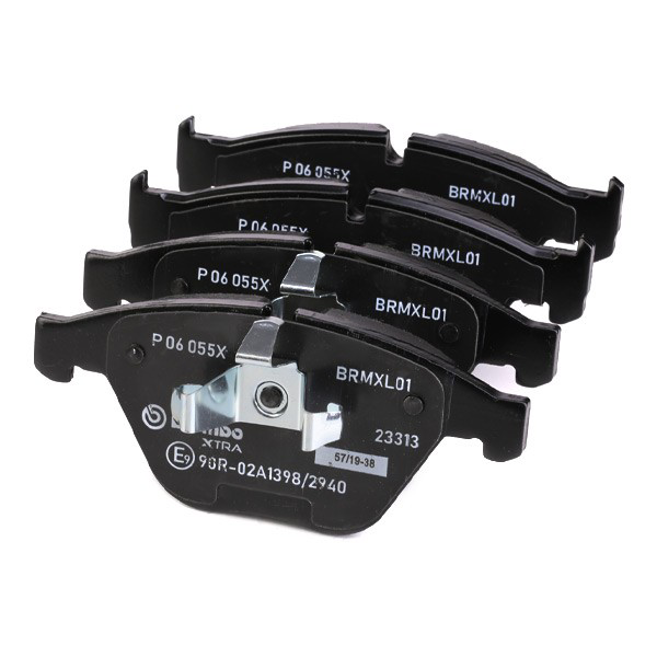 P06055X Brembo Передні гальмівні колодки