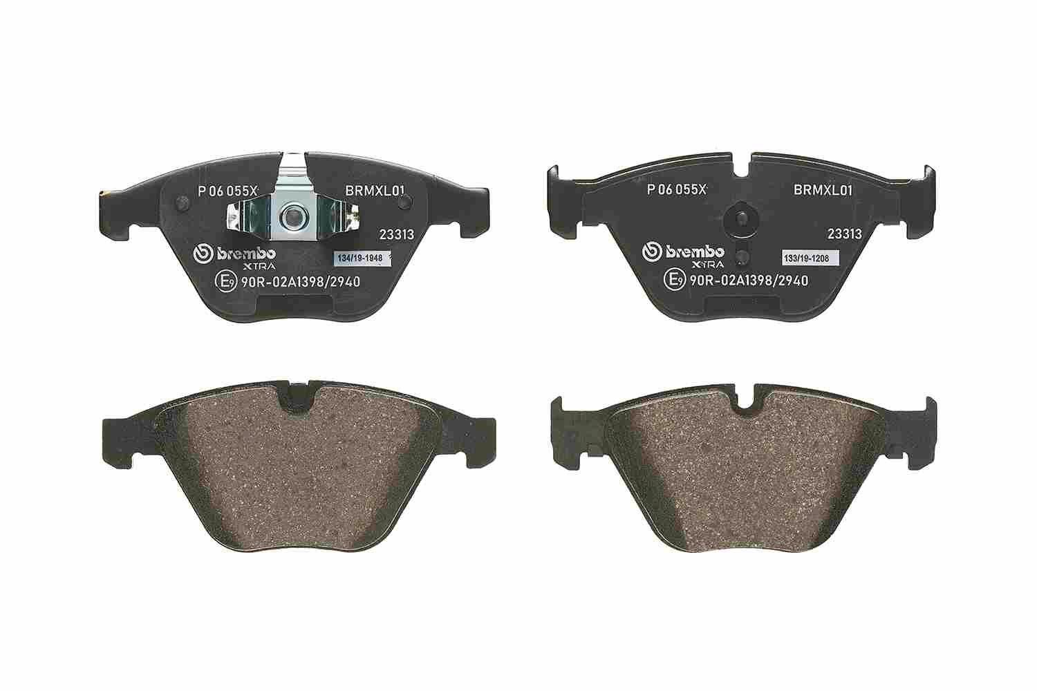 Гальмівні колодки Brembo P06055X ціна, від 68.87 USD
