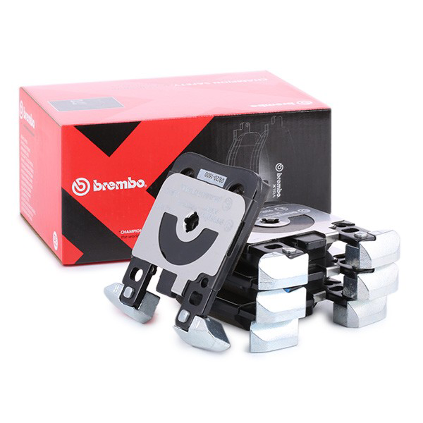 Купити P06087X Brembo Задні колодки
