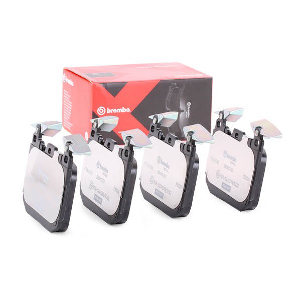 Купити P06088X Brembo Колодки гальмівні передні, дискові