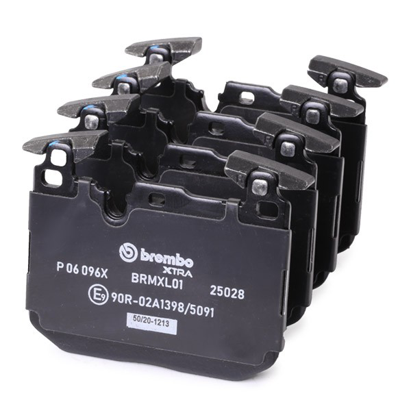 Гальмівні колодки Brembo P06096X ціна, від 111.77 USD