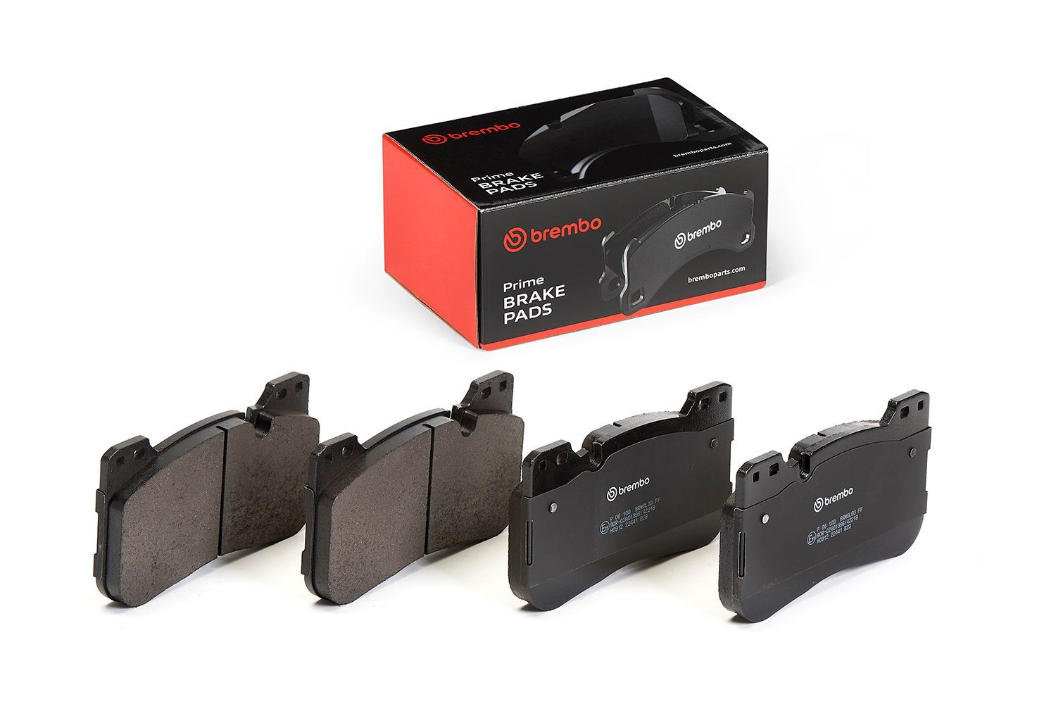Купити P06100 Brembo Колодки гальмівні передні, дискові