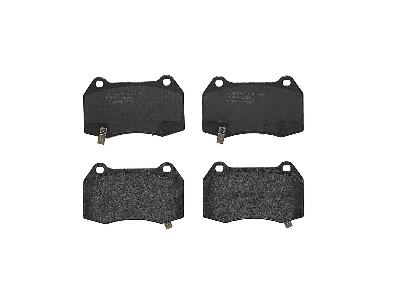 Купити P09003 Brembo Колодки гальмівні передні, дискові